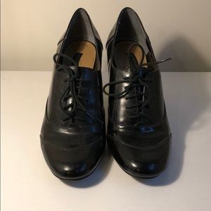 Tuxedo inspired heels